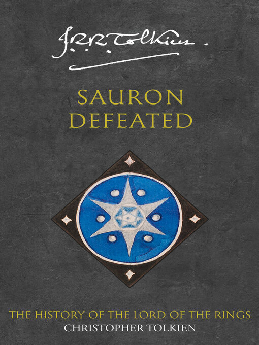 Title details for Sauron Defeated by Christopher Tolkien - Available